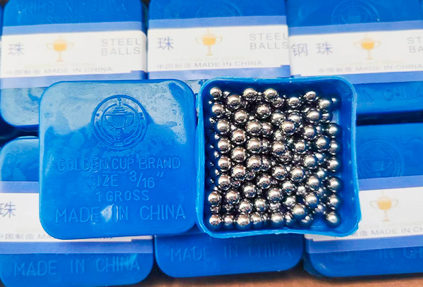 Steel ball