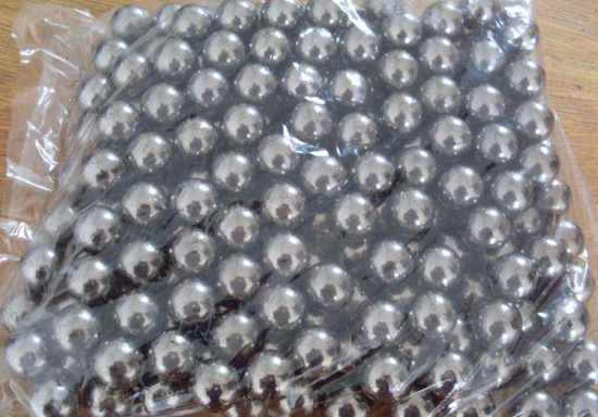 Stainless steel bead