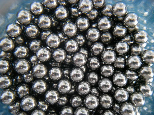 Stainless steel bead