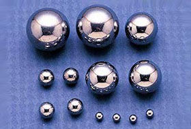 Galvanized steel ball