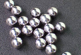 Galvanized steel ball