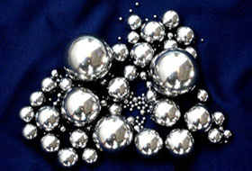 Galvanized steel ball