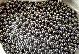 Carbon steel ball