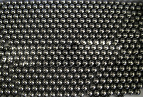 Carbon steel ball