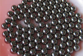 Bearing steel ball