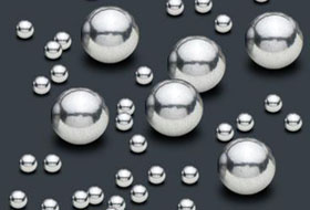 Steel ball